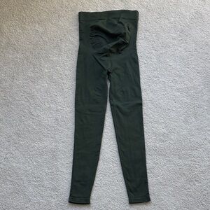 Blanqi Green Maternity Leggings